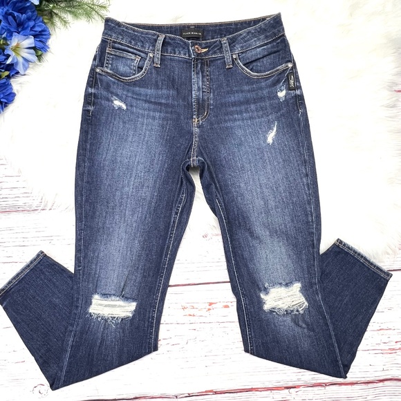 Silver Jeans Denim - 🚫👖|•SILVER JEANS•| Avery Skinny Jeans Size 31👖